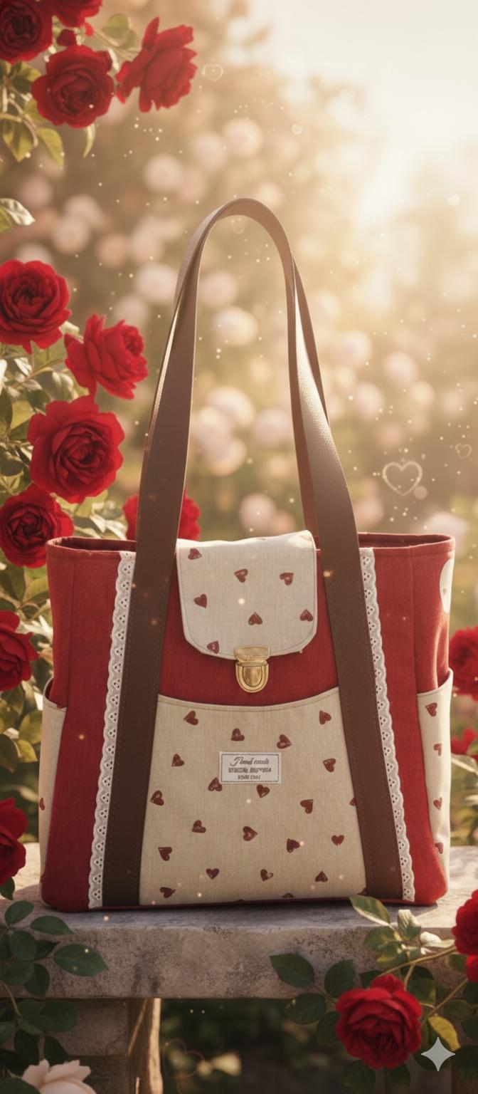 sac Chacha p'tit coeur