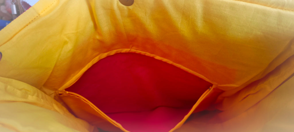 tote bag en simili BUBBLE