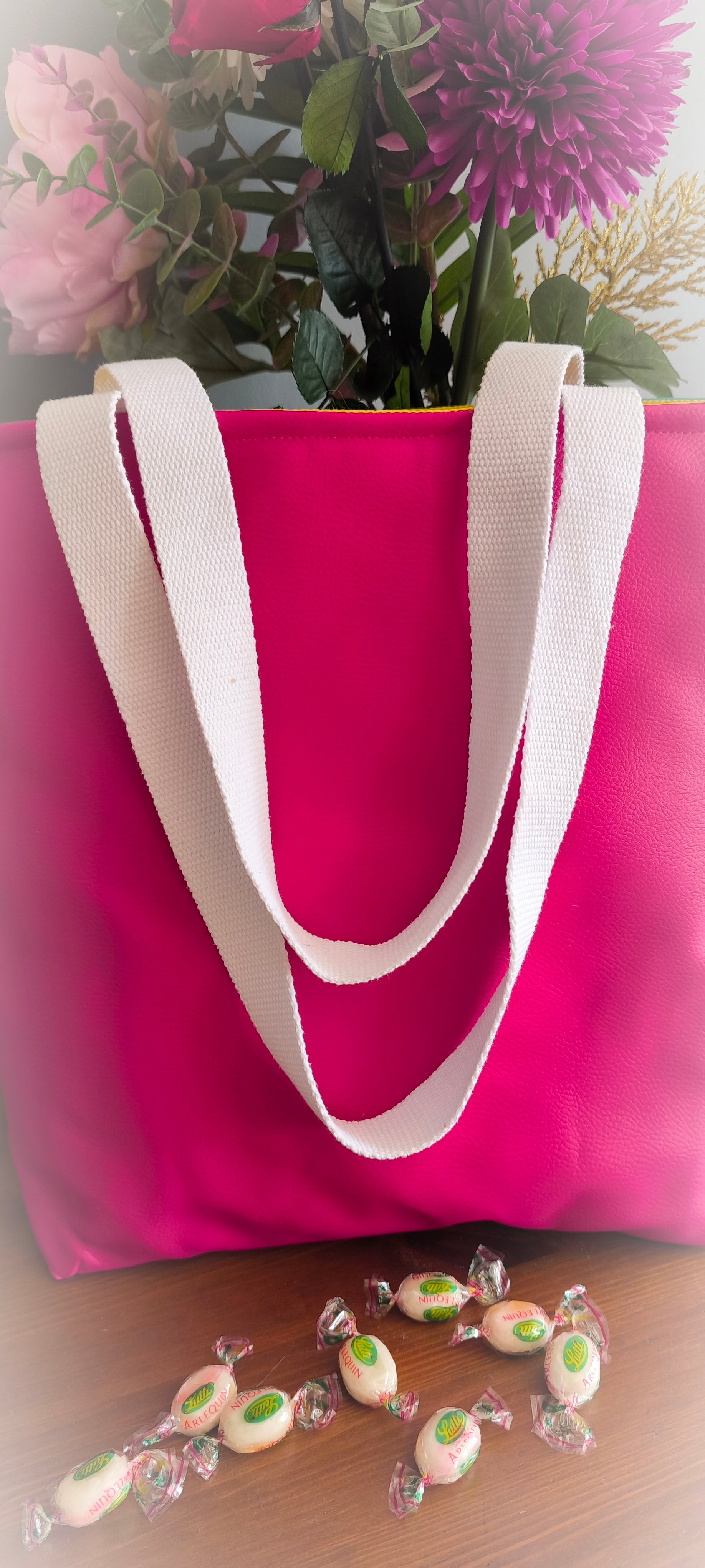 tote bag en simili BUBBLE