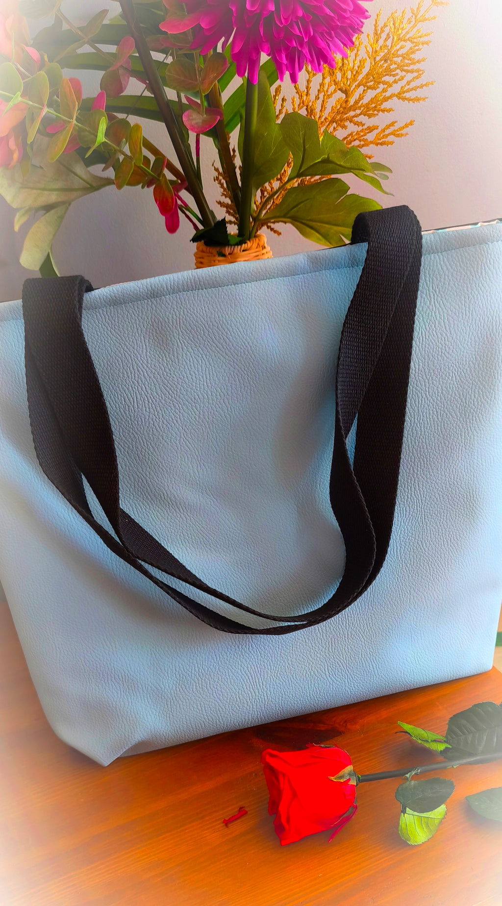 tote bag LADY IN RED