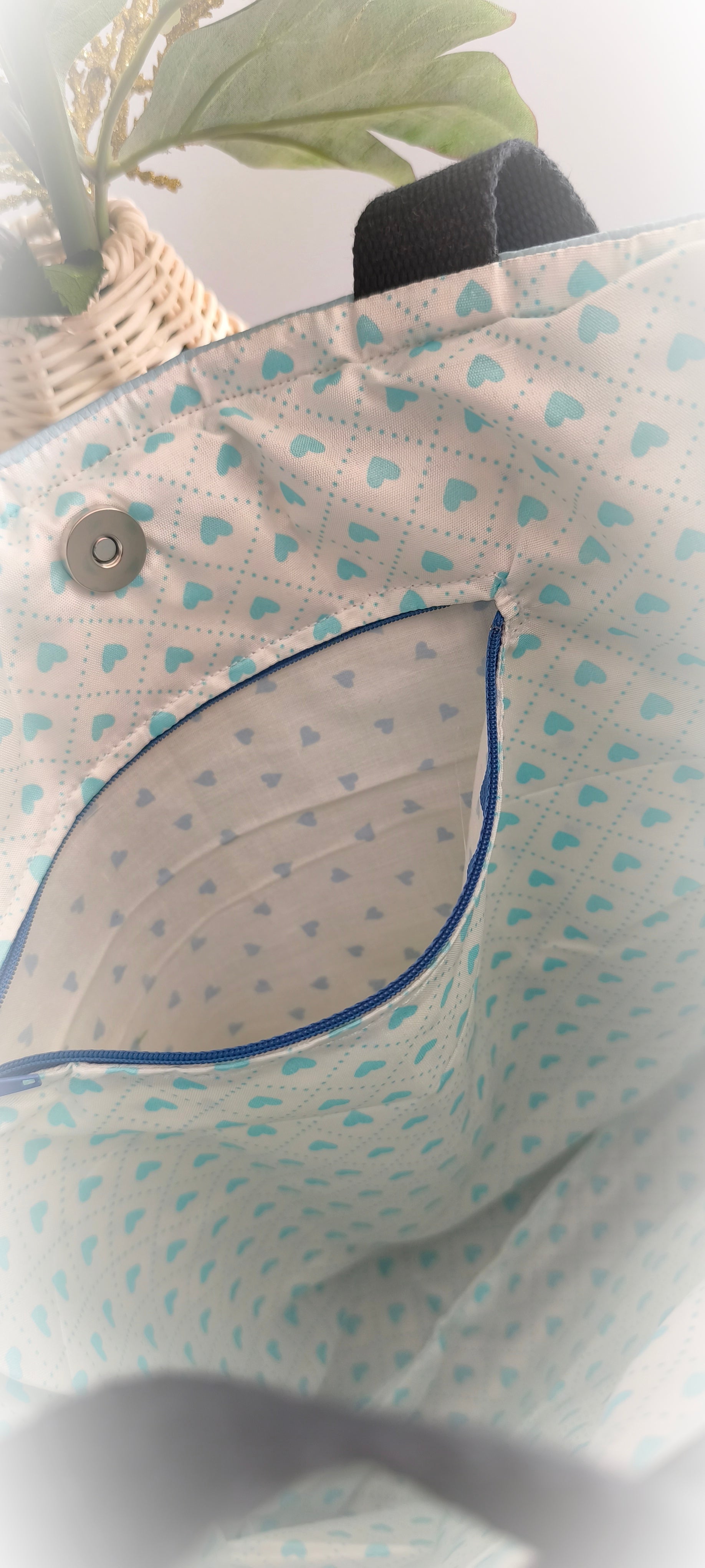 tote bag LADY IN RED