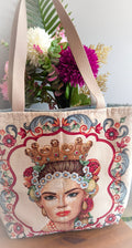 sac jacquard QUEEN