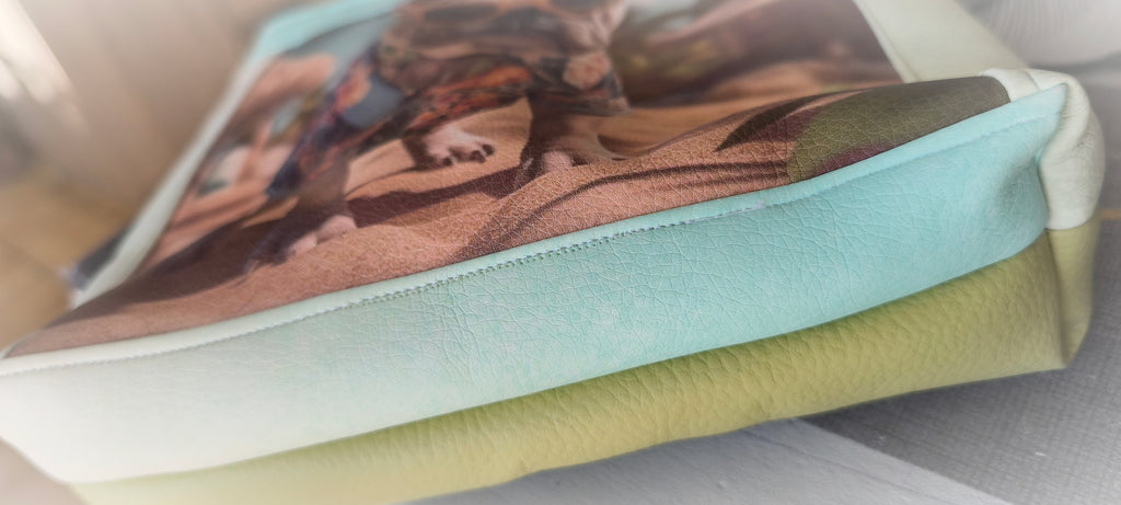 Petit sac bambin simili CHIEN