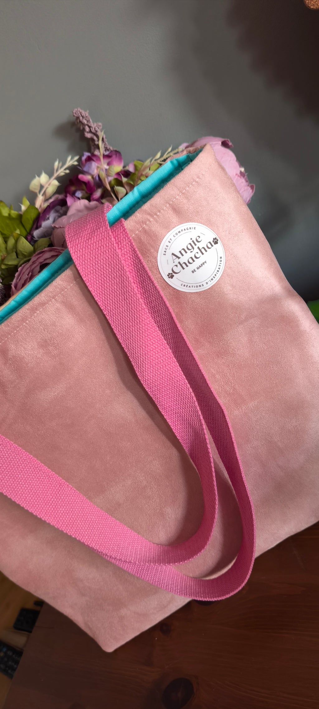 sac en velours MARILYN