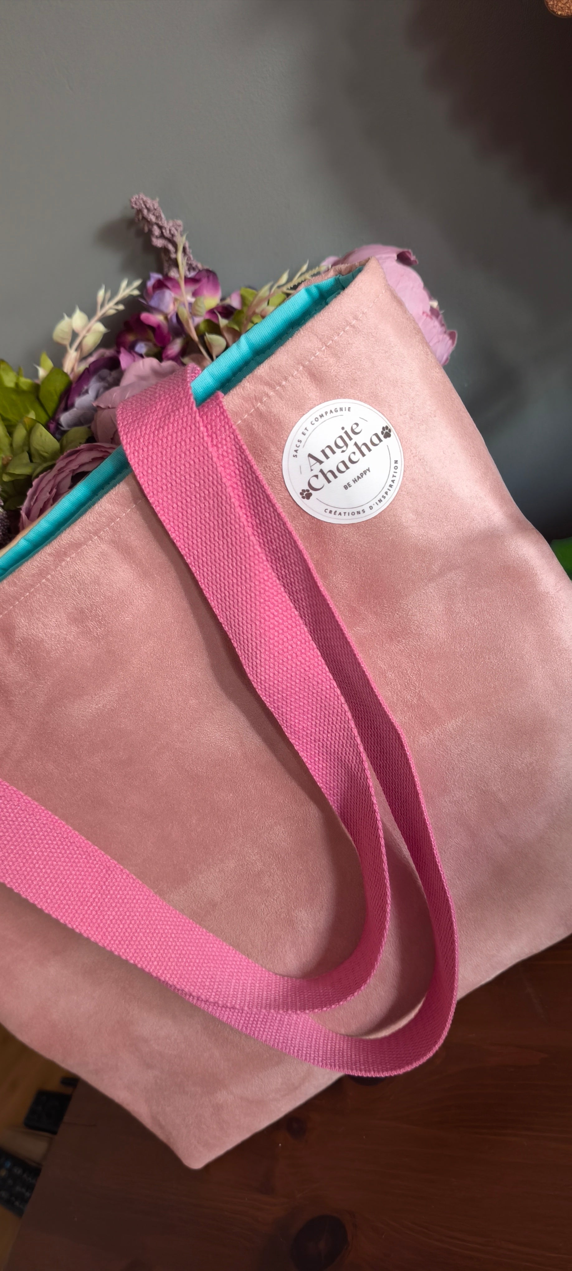 sac en velours MARILYN