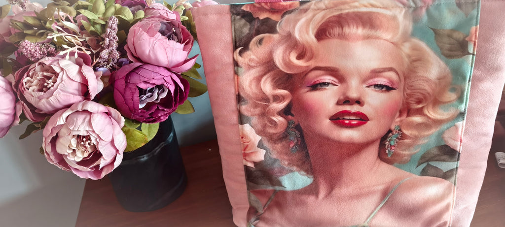 sac en velours MARILYN