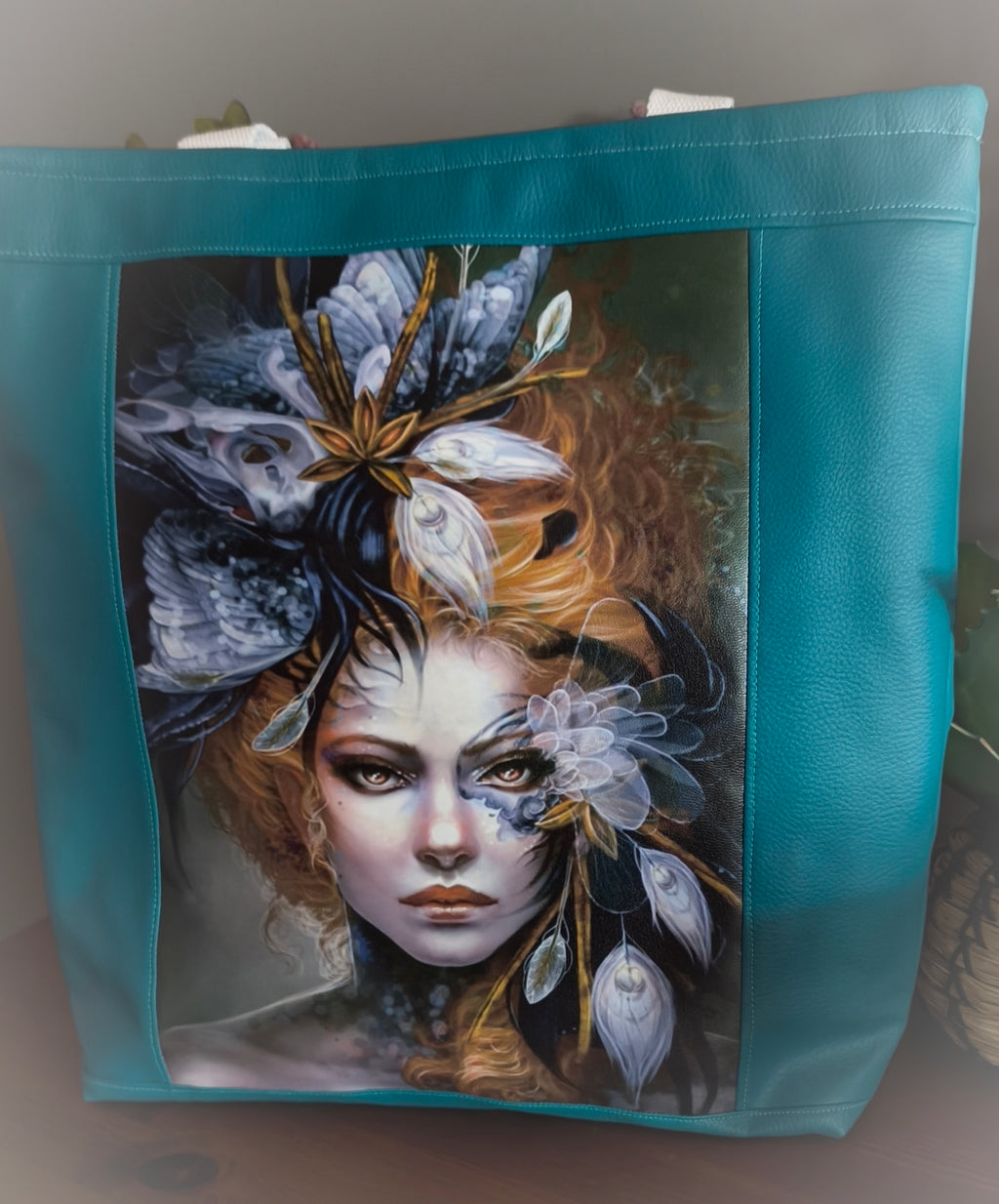 tote bag simili AUTOMNE