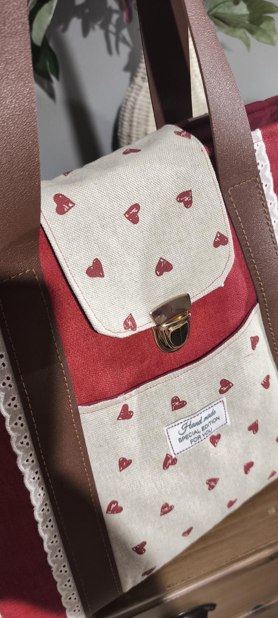 sac Chacha p'tit coeur