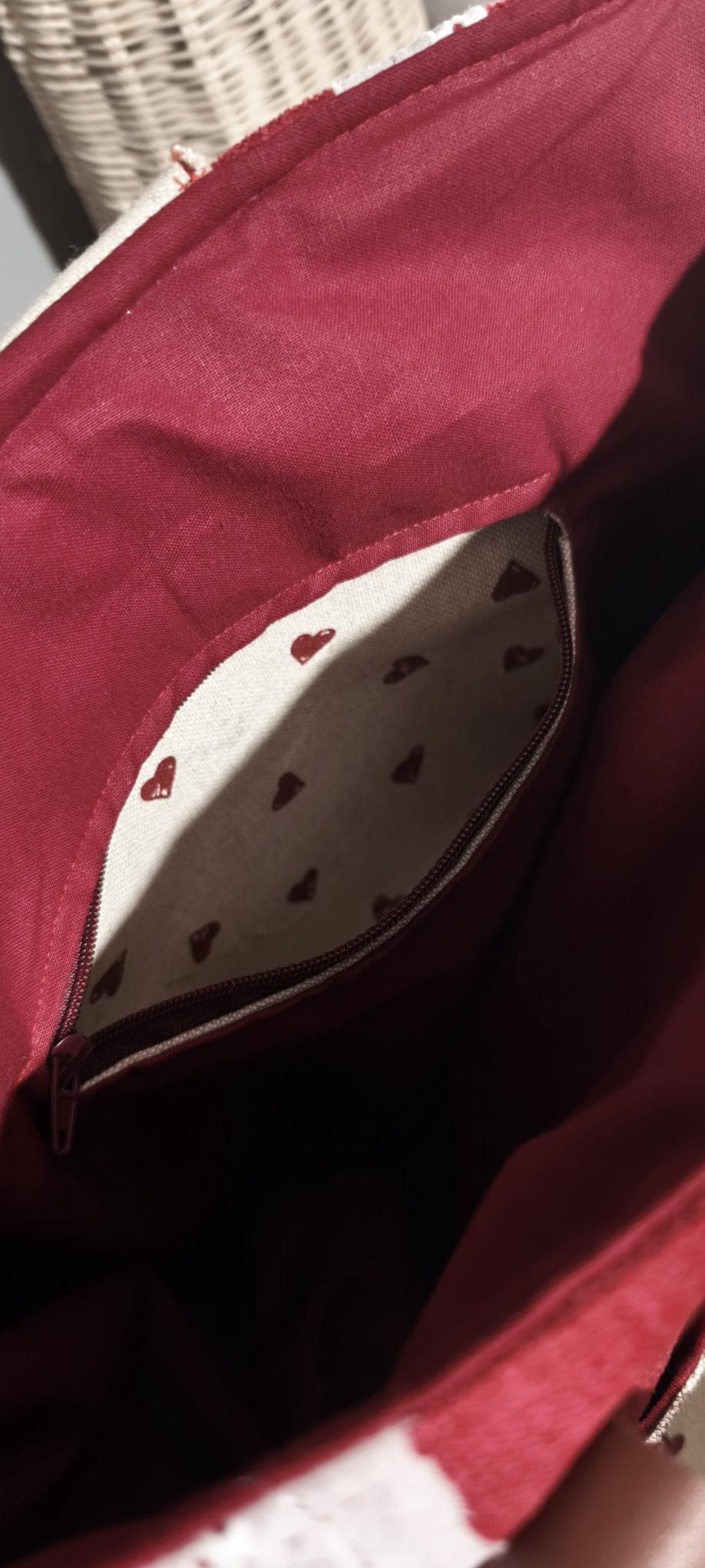 sac Chacha p'tit coeur