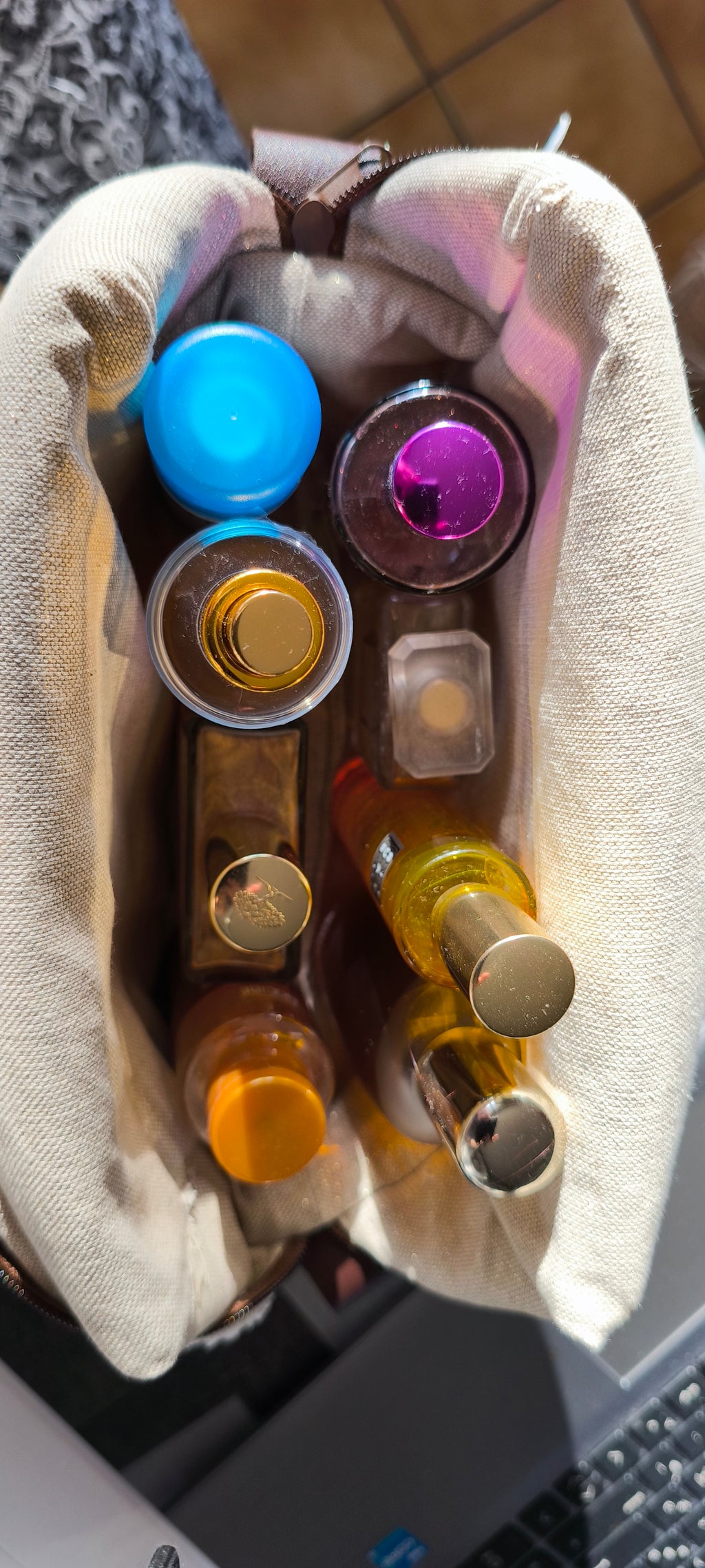 trousse de toilette mixte Snow