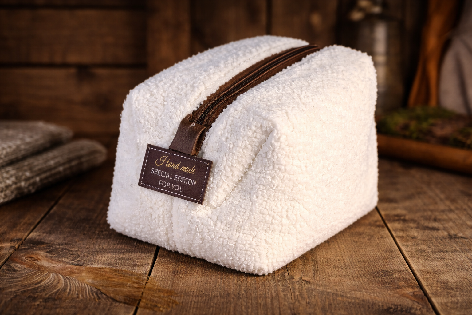 trousse de toilette mixte Snow
